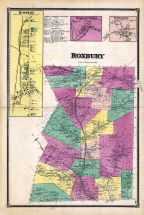 Roxbury, Hubbells Corners, Moresville, Delaware County 1869